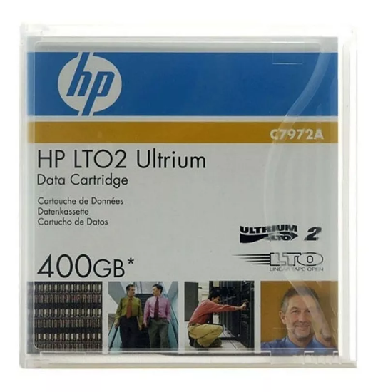 Imagen de  Cartucho De Datos Hp Lto2 Ultrium 400 Gb C7972a