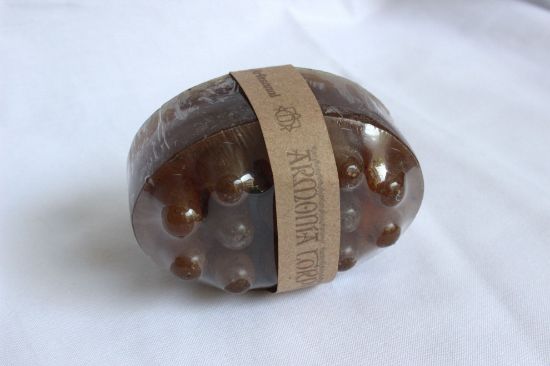 Imagen de Jabón Artesanal Masajeador Arcilla 120 gr