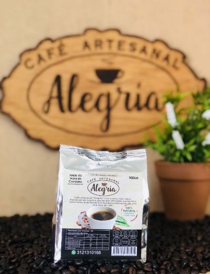 Imagen de CAFE ALEGRIA 160GR NATURAL