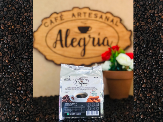 Imagen de CAFE ALEGRIA 160GR CANELA
