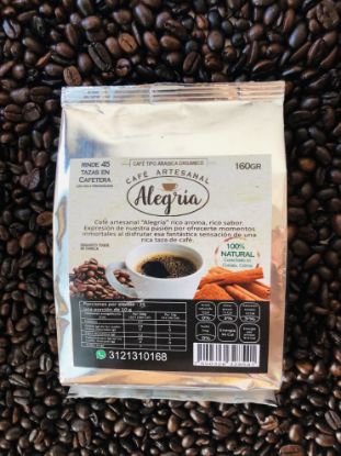 Imagen de CAFE ALEGRIA 160GR CANELA
