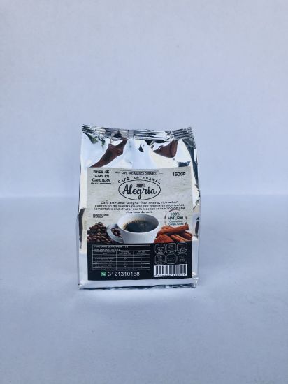 Imagen de CAFE ALEGRIA 160GR CANELA