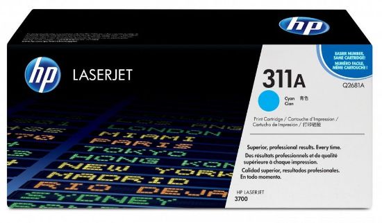 Imagen de Toner Original Hp 311A Cian Q2681A, Yellow Q2682A ó Magenta Q2683A
