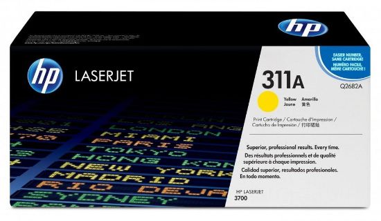 Imagen de Toner Original Hp 311A Cian Q2681A, Yellow Q2682A ó Magenta Q2683A