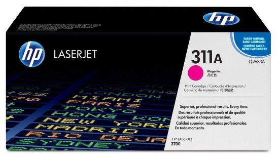 Imagen de Toner Original Hp 311A Cian Q2681A, Yellow Q2682A ó Magenta Q2683A