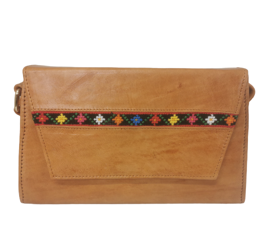 Imagen de Bolsa con tira bordada 