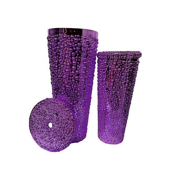Imagen de Dúo vaso perlas 