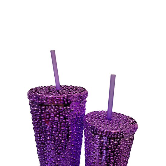 Imagen de Dúo vaso perlas 