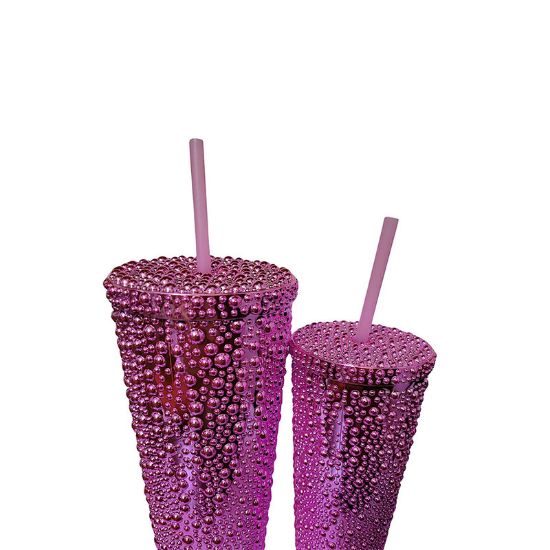 Imagen de Dúo vaso perlas 