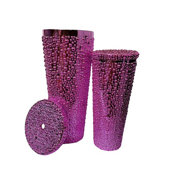 Imagen de Dúo vaso perlas 