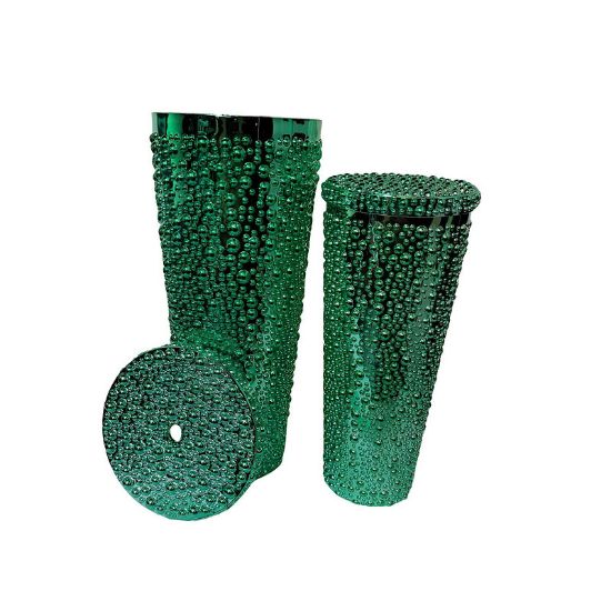 Imagen de Dúo vaso perlas 