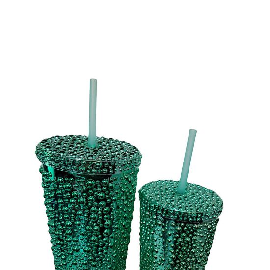 Imagen de Dúo vaso perlas 