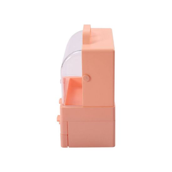 Imagen de Organizador de cosméticos rosa 