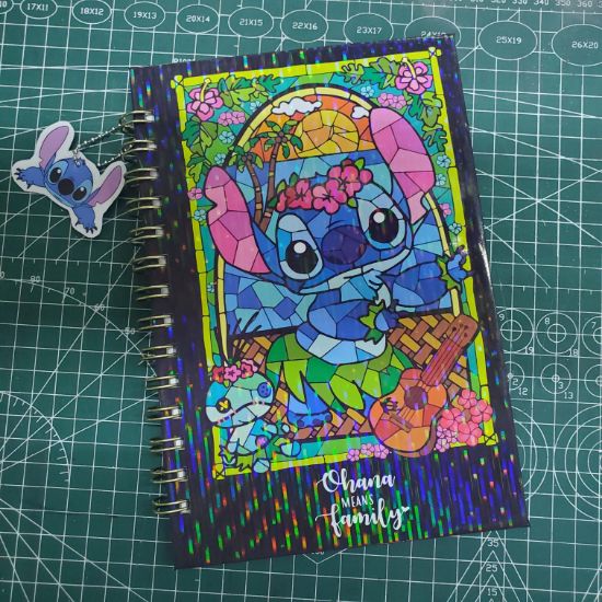 Imagen de Libreta Pasta Dura Stitch