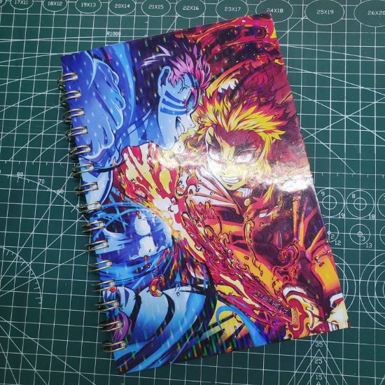 Imagen de Libreta Pasta Dura Demon Slayer 2
