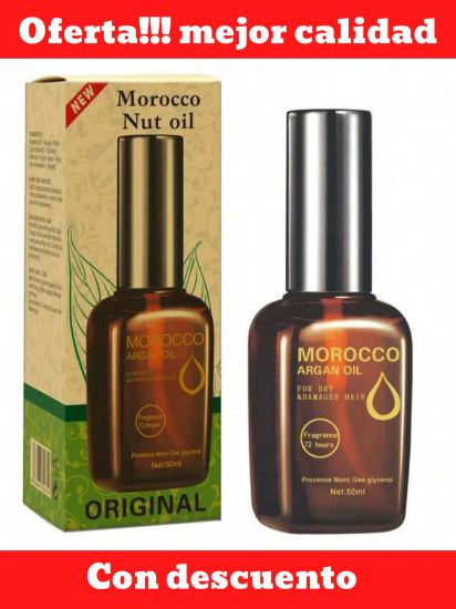 Imagen de Aceite de Argán: El Secreto para un Cabello Radiante Todos los Días Tratamiento del Cabello Dañado