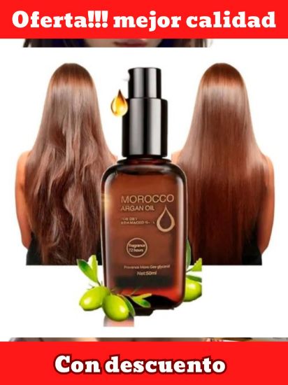 Imagen de Aceite de Argán: El Secreto para un Cabello Radiante Todos los Días Tratamiento del Cabello Dañado