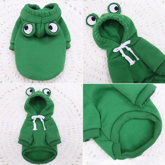 Imagen de Sudaderas capucha lana suave cálida perros y gatos