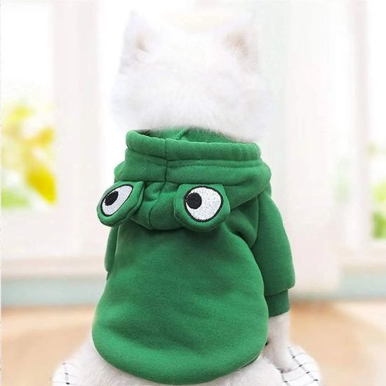 Imagen de Sudaderas capucha lana suave cálida perros y gatos