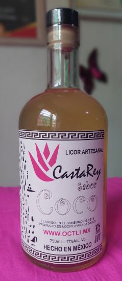 Imagen de Licor Artesanal CastaRey Coco