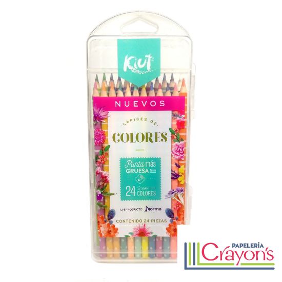 Imagen de Colores Kiut 24 Piezas