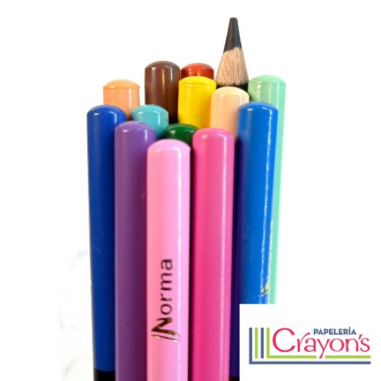 Imagen de Colores Norma Premium 15 Piezas