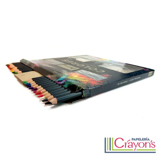 Imagen de Colores Norma Premium 24 Piezas