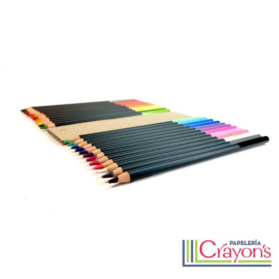 Imagen de Colores Norma Premium 24 Piezas
