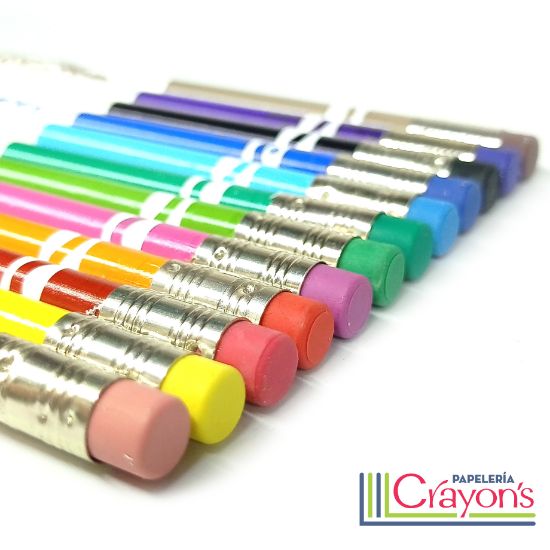 Imagen de Colores Crayola Borrables 12 piezas