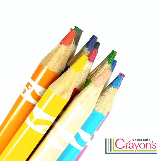 Imagen de Colores Crayola Borrables 12 piezas