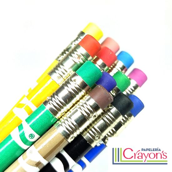 Imagen de Colores Crayola Borrables 12 piezas