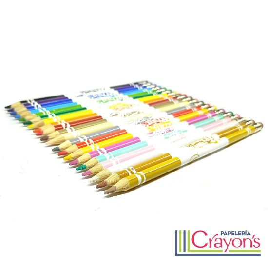 Imagen de Colores Crayola Borrales 20 piezas
