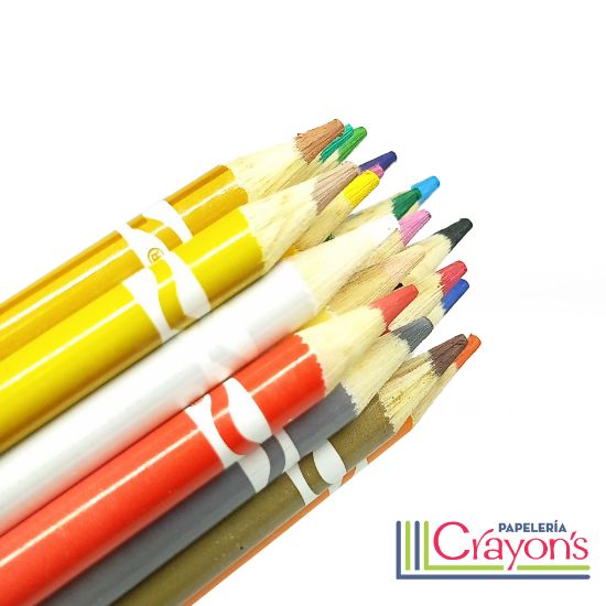 Imagen de Colores Crayola Borrales 20 piezas