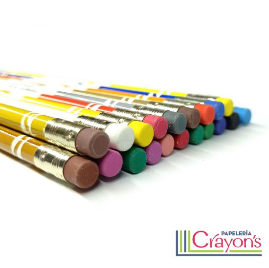 Imagen de Colores Crayola Borrales 20 piezas