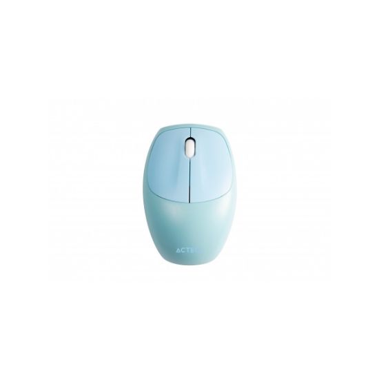 Imagen de Kit de Teclado y Mouse Acteck Creator Chic Colors MK470, Inalámbrico, USB, Azul (Español)