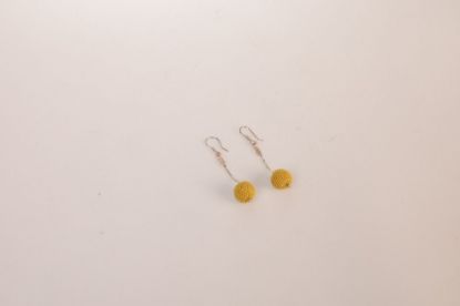 Imagen de Par de aretes pericón