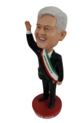 Imagen de Estatuilla Coleccionable Bobblehead AMLO/PRESIDENTE