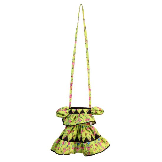 Imagen de Bolsita rarámuri en color verde claro