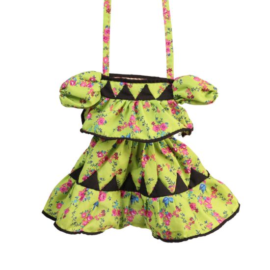 Imagen de Bolsita rarámuri en color verde claro