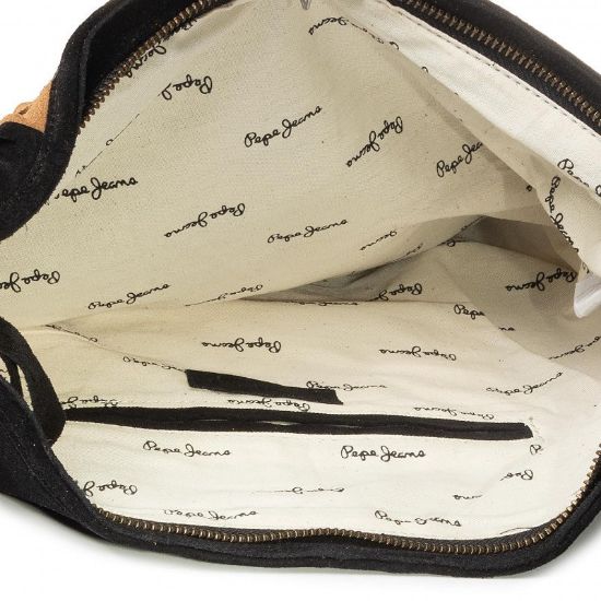 Imagen de Bolso al hombro PEPE JEANS LONDON, Modelo Tina Bag PL031128 Black 999