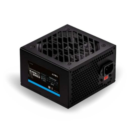 Imagen de Fuente de Poder Acteck Blazar Evo FT600E 20+4 pin ATX 120mm 600W Negro