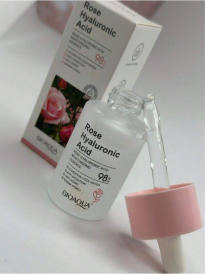 Imagen de Sérum BIOAQUA de Ácido Hialurónico con Extracto de Rosas 98%