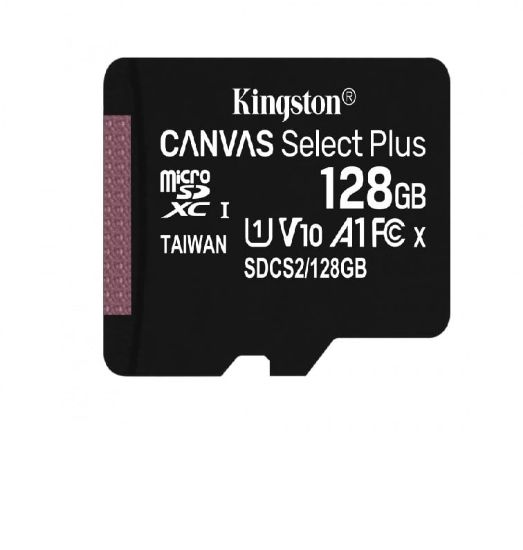 Imagen de MICRO SD 128GB CLASE 10 SDCS2 CELULAR PC MAC LAPTOP CAMARA DEPORTIVA DRONE ALMACENAMI SDCS2/128GB