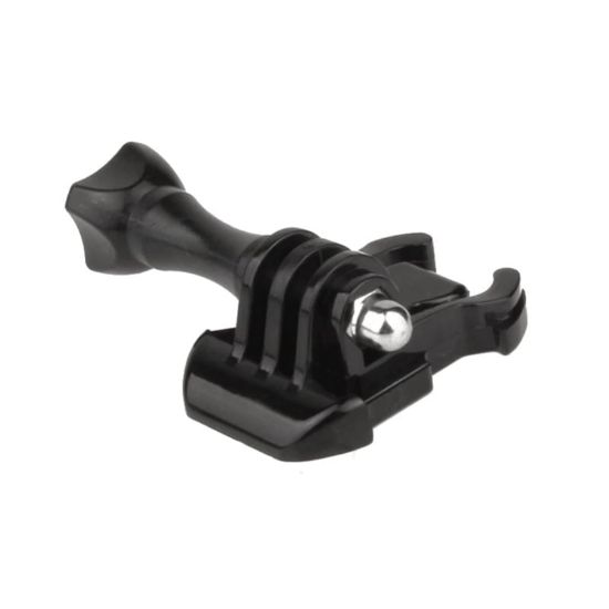 Imagen de Kit Adaptador Cámara Base Pegatina Bici Moto montaje lateral adhesivo curvo casco GoPro accesorios