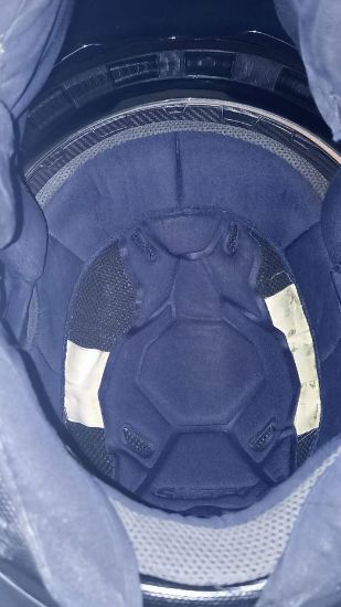Imagen de Casco Shaft integral Fantastic con gafas UV mica trasparente mica anti empañamiento pinlock soporte