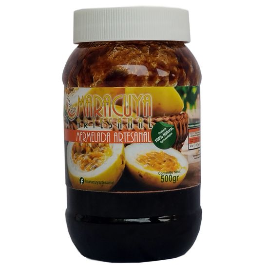 Imagen de Mermelada de Maracuyá 500 gr.
