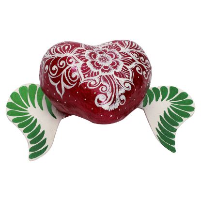 Imagen de Corazón rojo alado VENDIDO