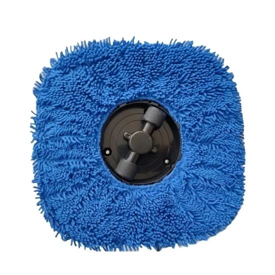 Imagen de Robot trapeador automático de pisos con aspiradora 