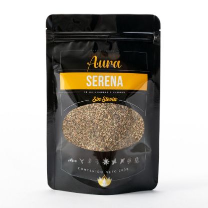 Imagen de Té Sin Stevia Aura Serena 100% Natural 200g