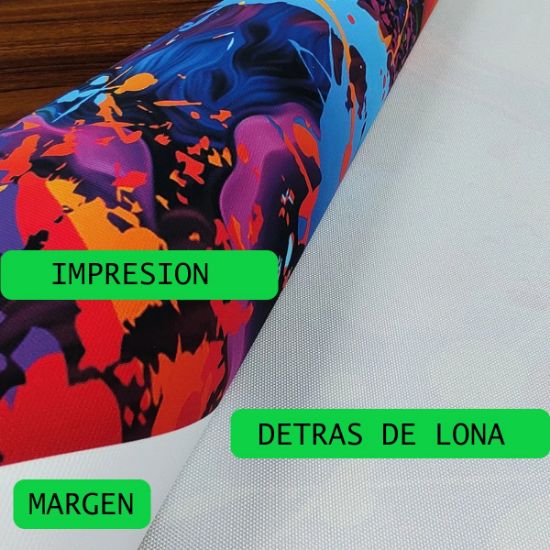Imagen de Póster coche Animal Cyberpunk neón estética Lobo pintura lienzo arte pared decoración habitación
